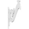 Ekena Millwork Florence Architectural Grade PVC Bracket, 5/8"W X 7"D X 12"H BKTP01X07X12FL - alternate 1